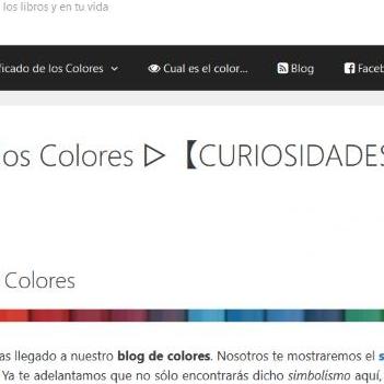 Significado Colores